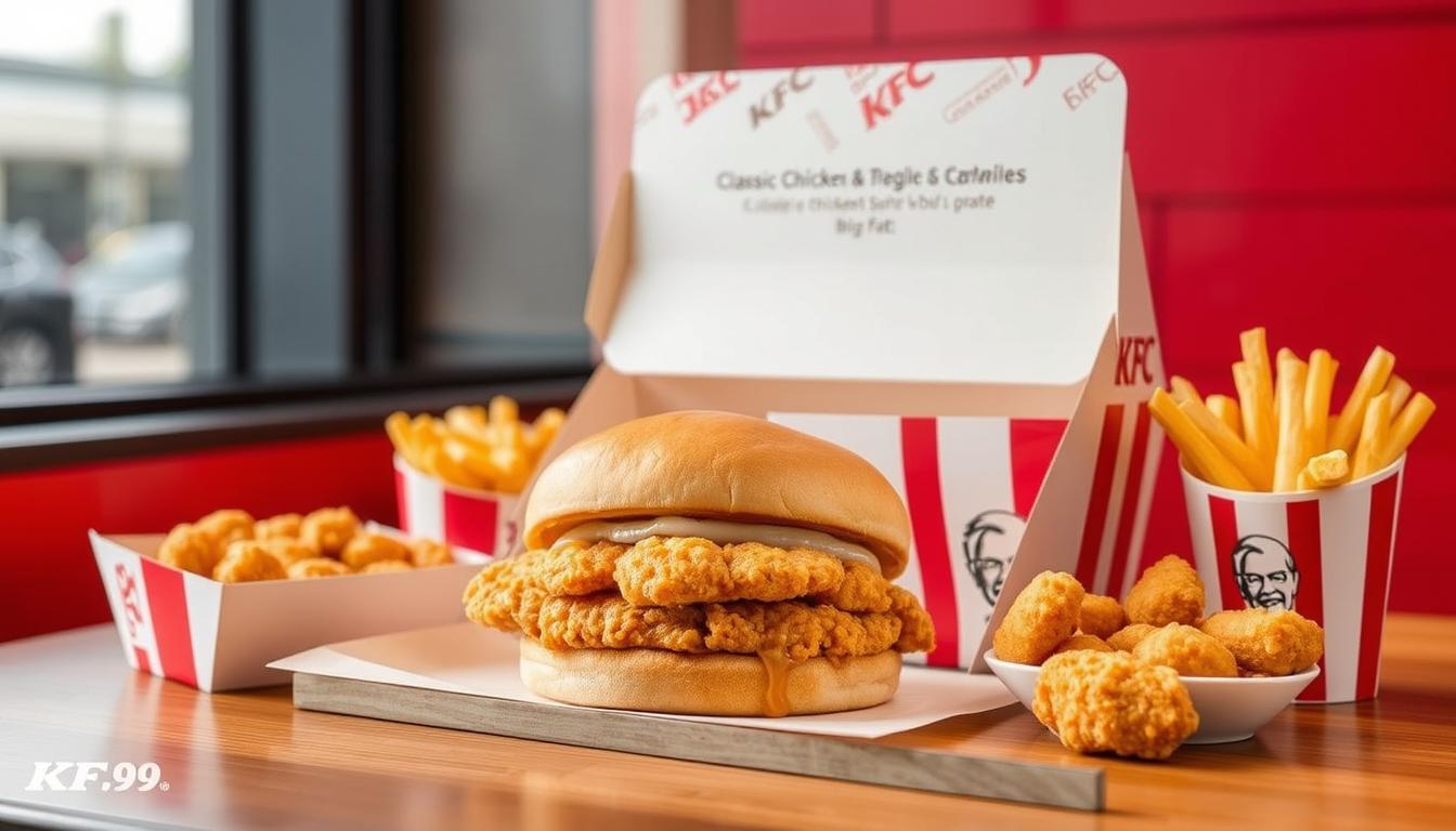 KFC Big Box Menu