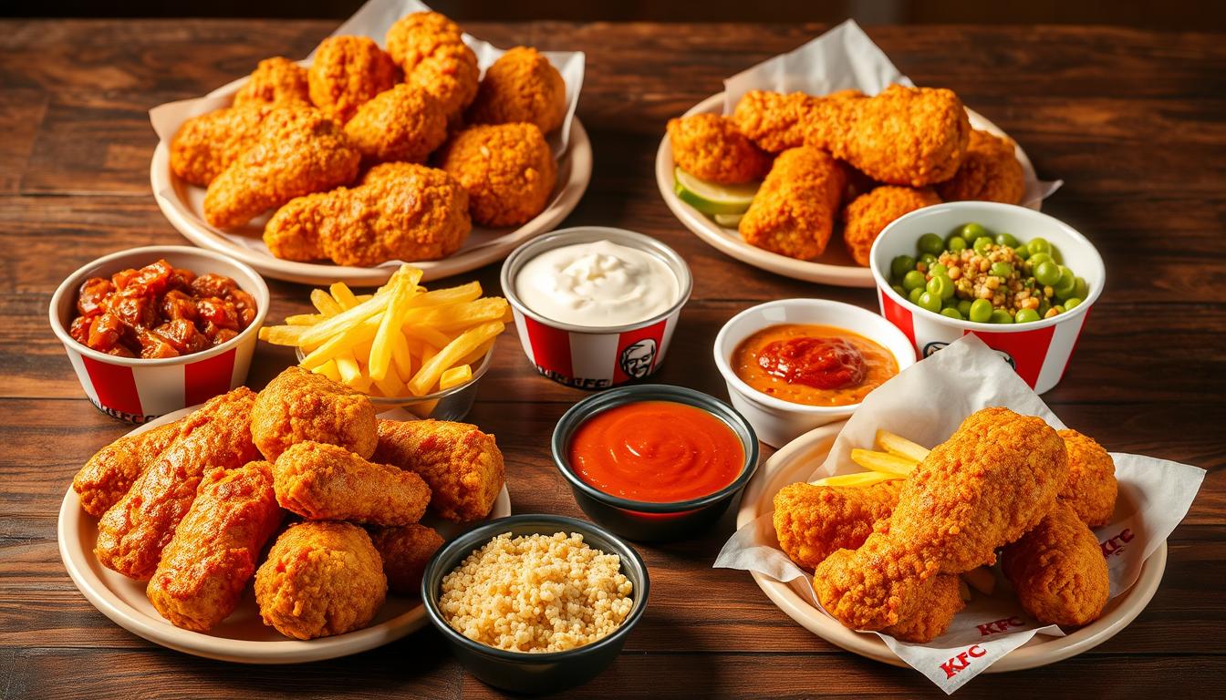 KFC Chicken Menu