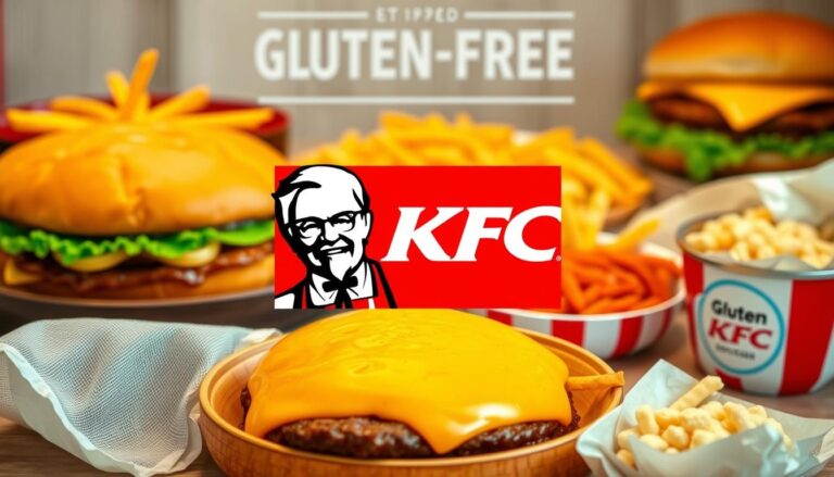KFC Gluten Free Menu