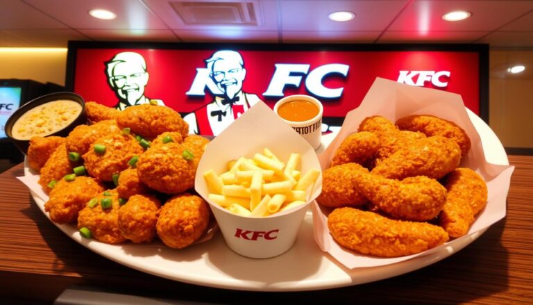 KFC Menu Deals