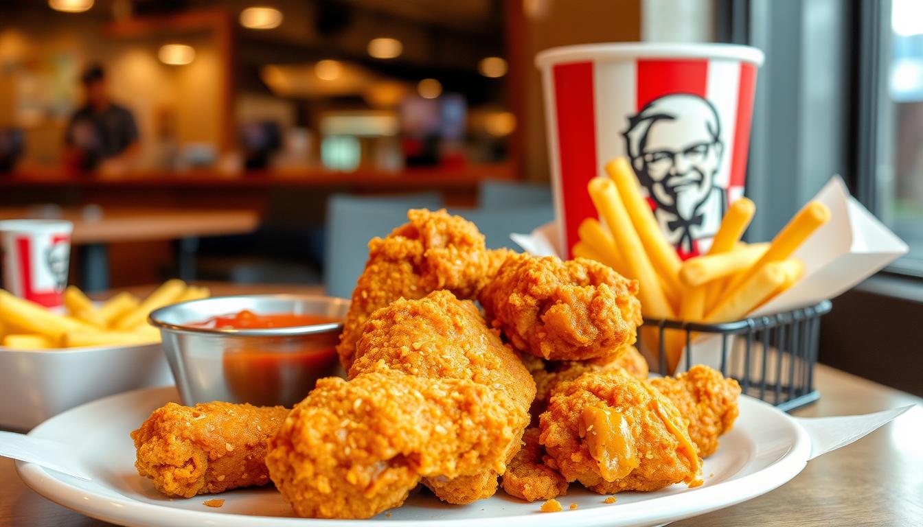 KFC Menu Ohio