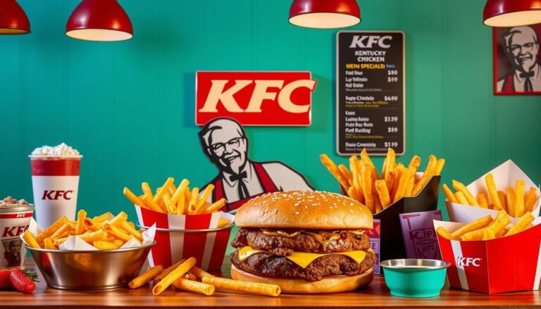 KFC Menu Specials