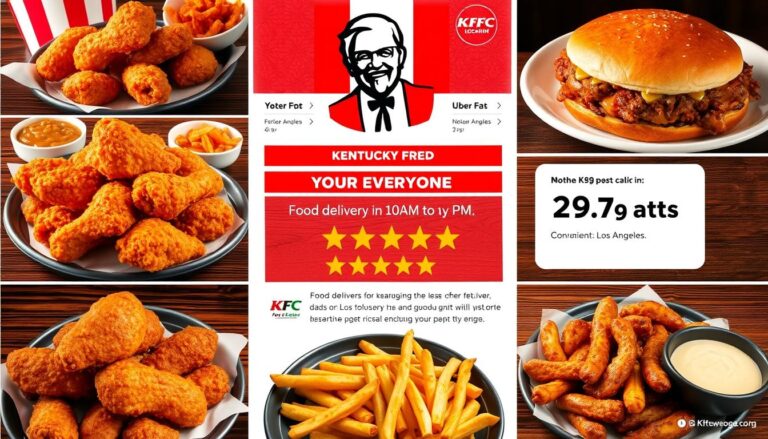 KFC Menu With Prices