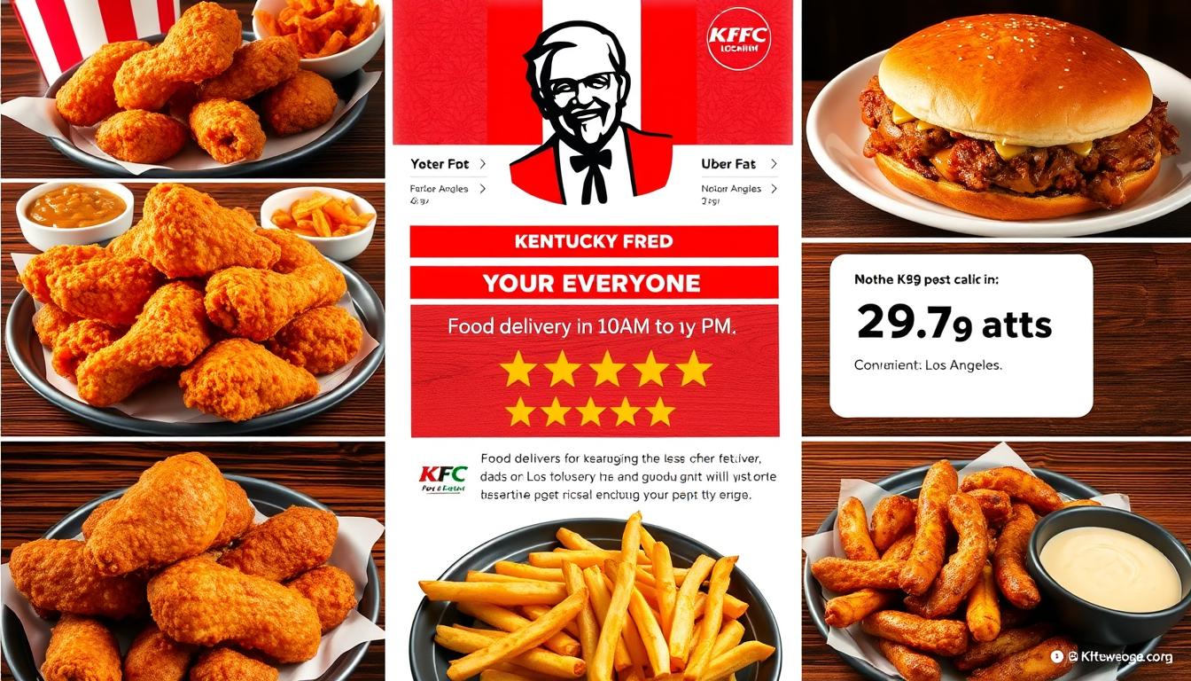 KFC Menu With Prices
