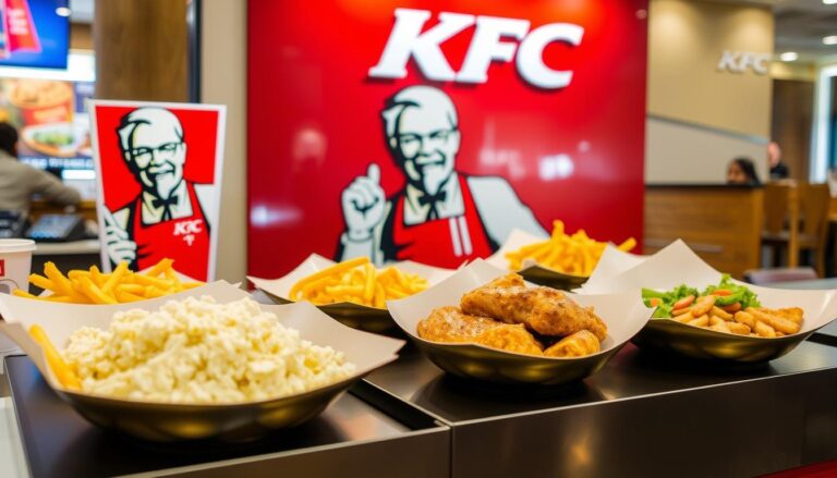 KFC New Menu