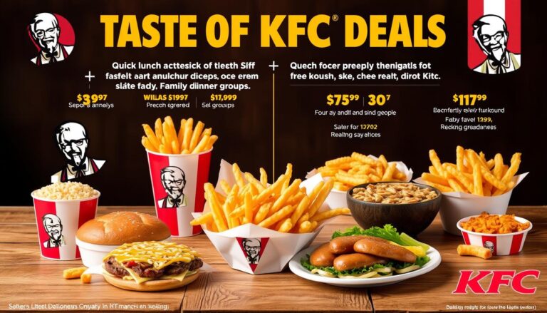 KFC Value Menu