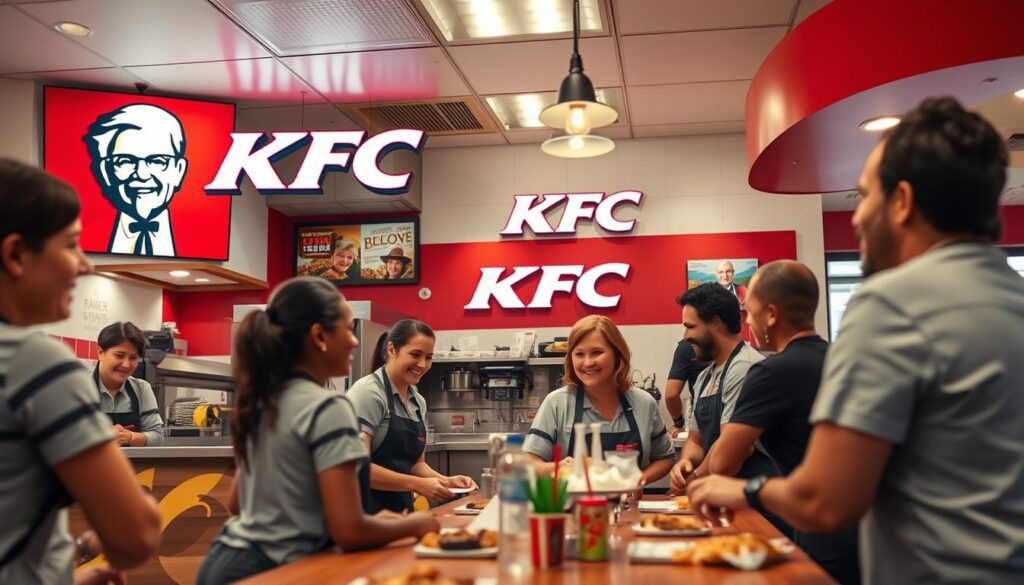 KFC community involvement in Ohio