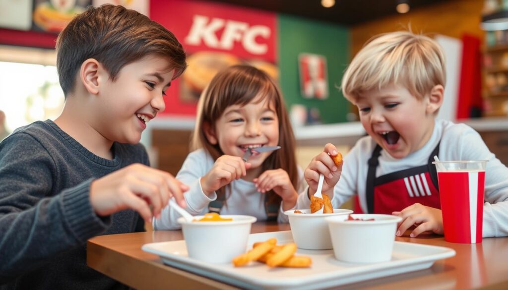 KFC kids meals