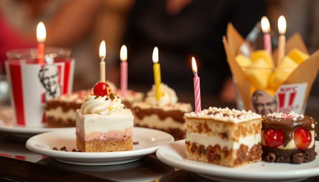 KFC special occasion desserts
