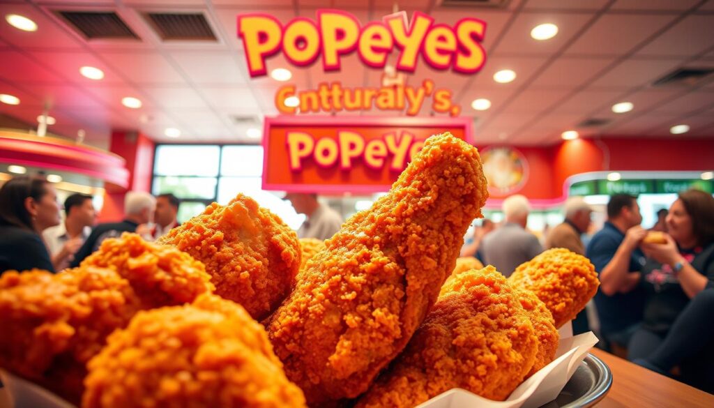 Popeyes customer reviews and popularity