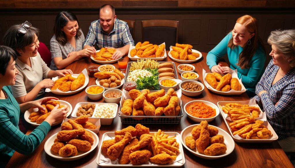 Popeyes family meals