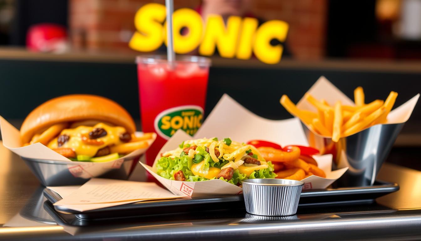Sonic Allergen Menu