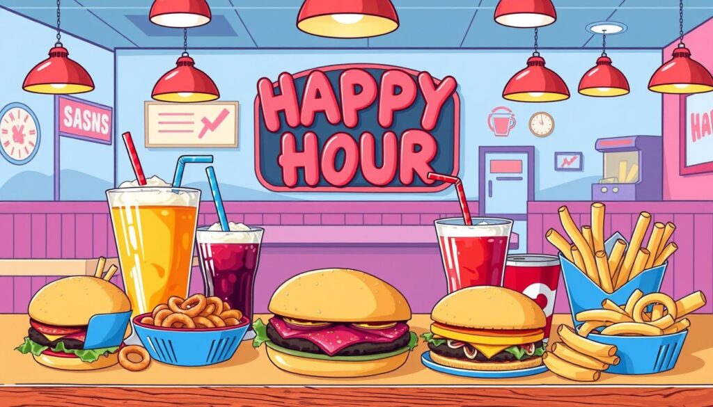 Sonic Happy Hour prices