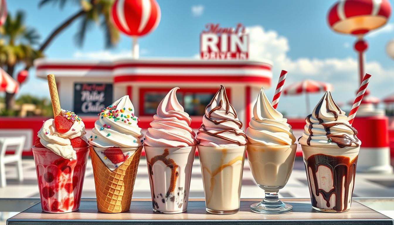 Sonic Ice Cream Menu