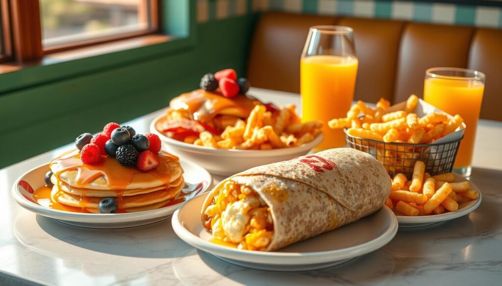 Sonic breakfast combos