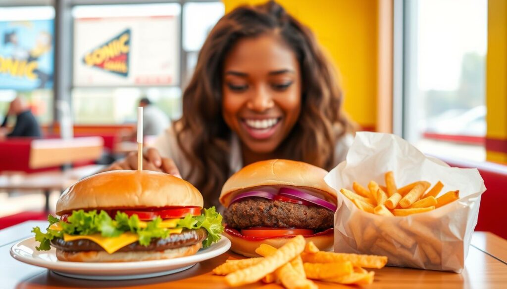 Sonic gluten-free options