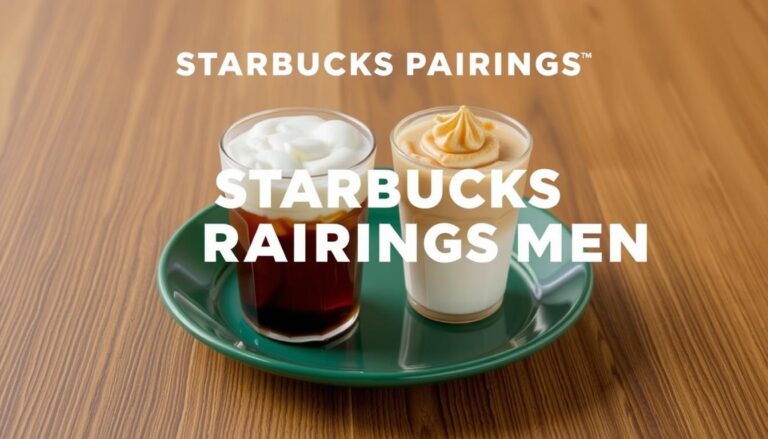 starbucks pairings menu price