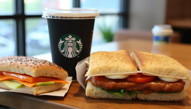 starbucks sandwiches menu with price