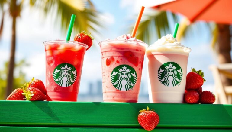 starbucks menu strawberry with price