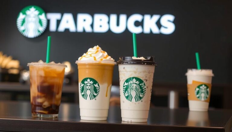 starbucks menu calories price