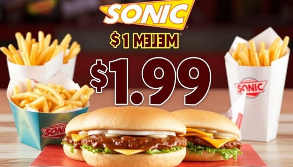 limited-time offers at Sonic