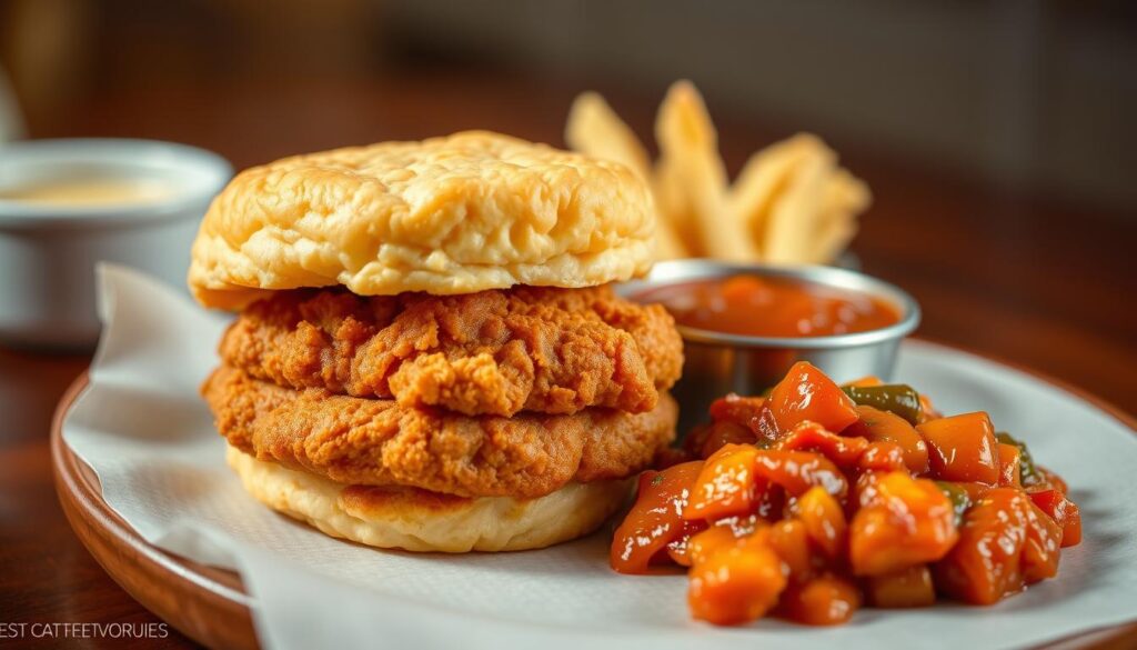popeyes breakfast menu