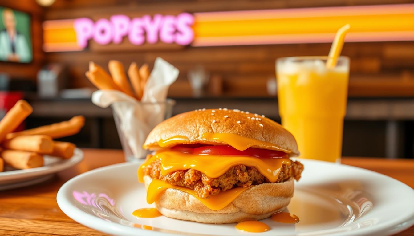 popeyes breakfast menu