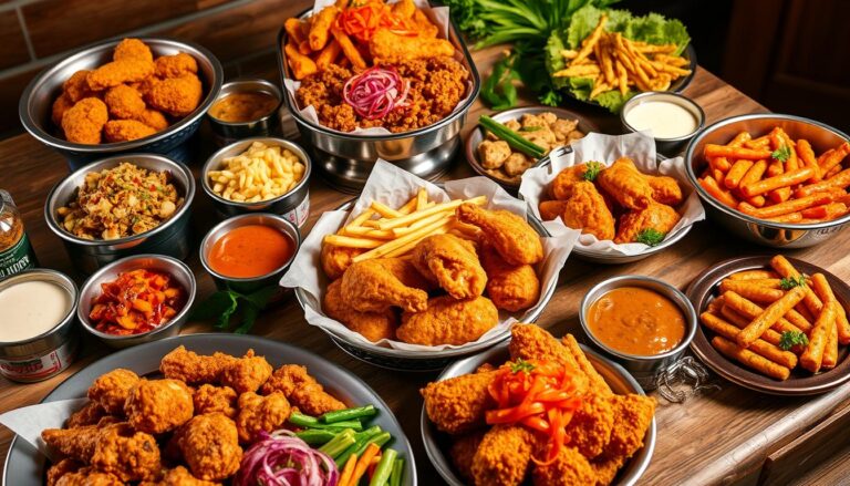 popeyes catering menu