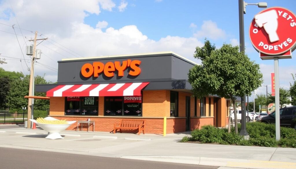 popeyes chicken menu allergens