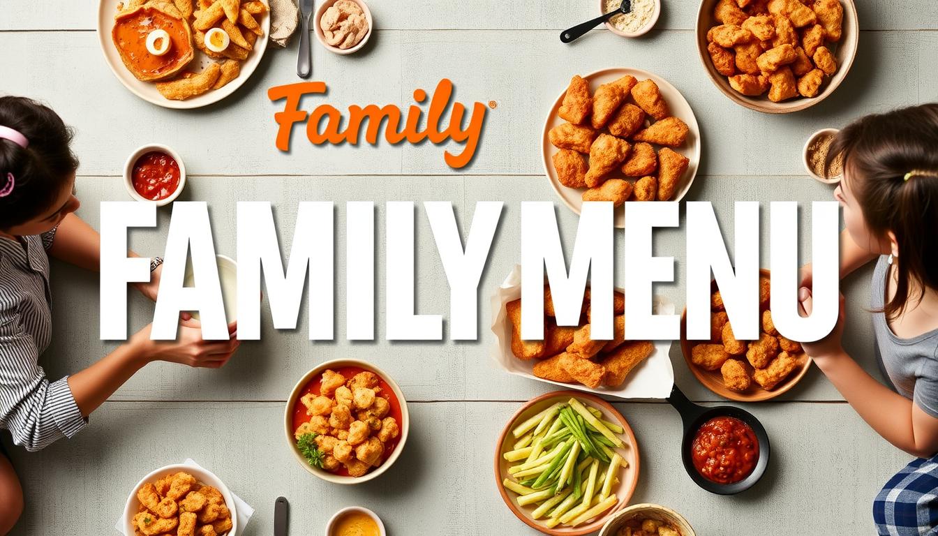 popeyes family menu