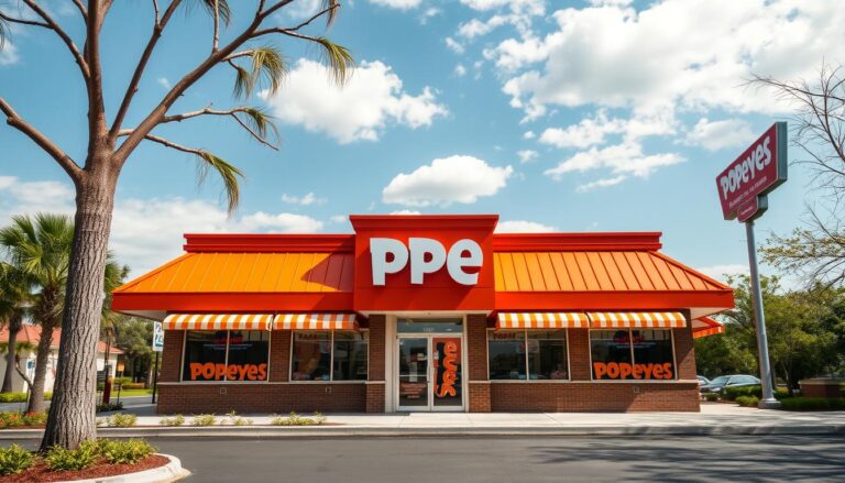 popeyes menu