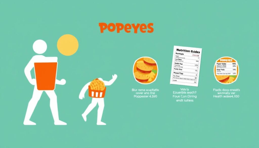 popeyes nutrition guide