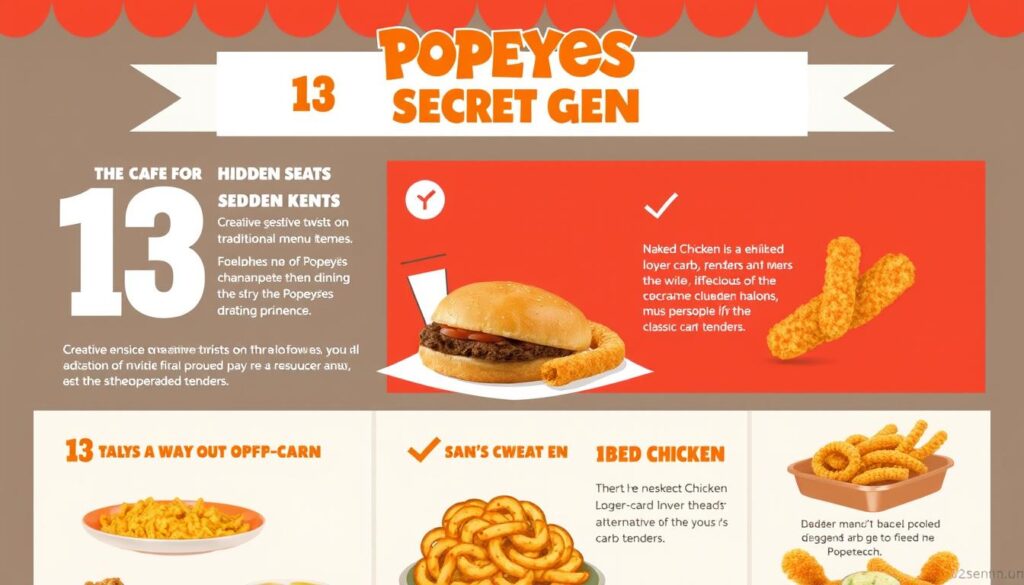 ultimate guide to Popeyes secret menu
