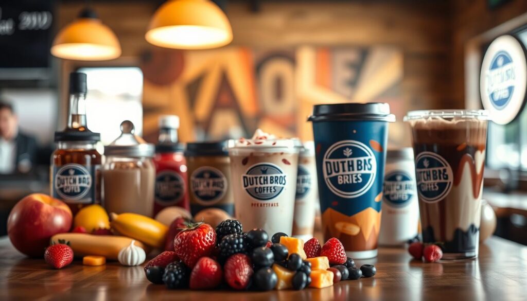 Dutch Bros Drink Customization Options