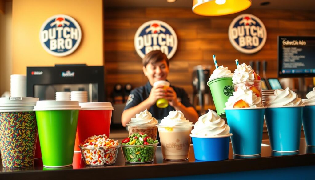 Dutch Bros Kids Beverage Customization