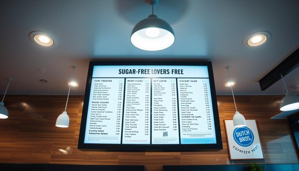Dutch Bros Sugar-Free Drink Ordering Guide