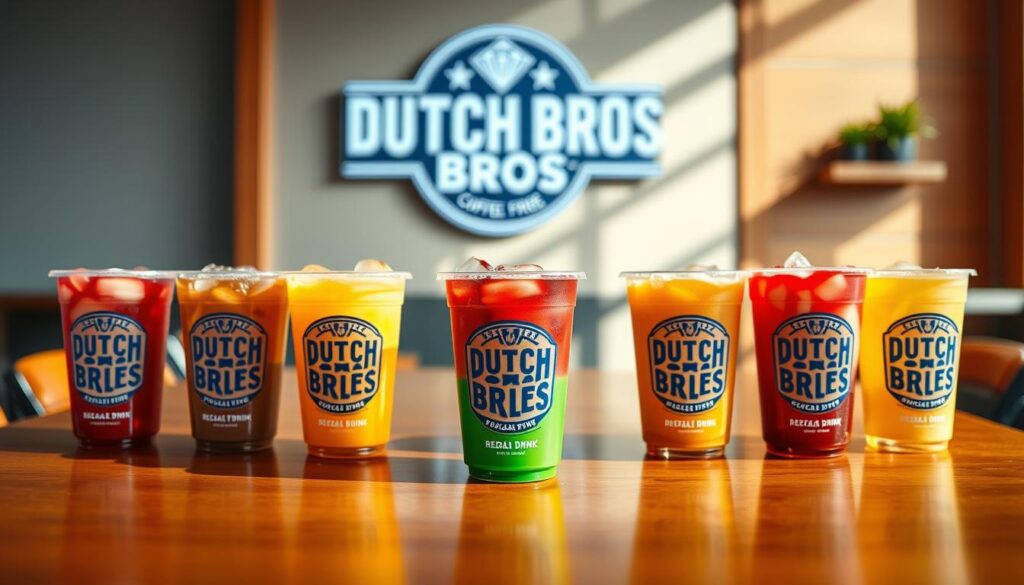 Dutch Bros Sugar-Free Rebel Drink Options