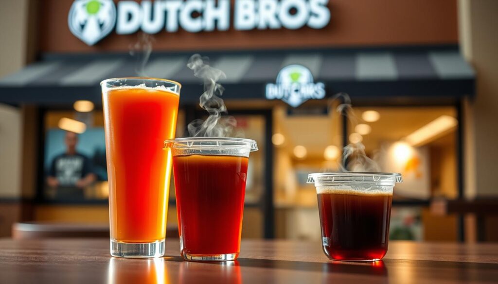 Dutch Bros Tea Drink Sizes