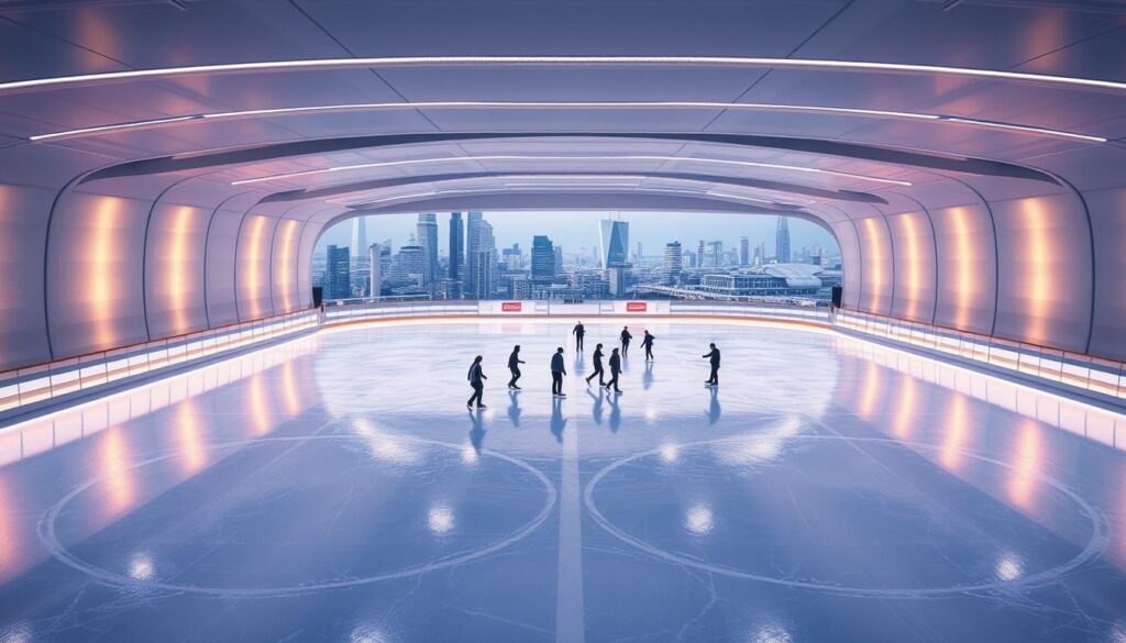 Future Ice Skating Rink Temperature Technologies