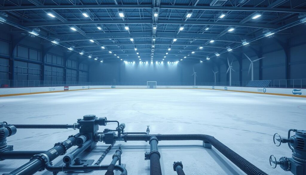 Ice Rink Energy Efficiency Technologies
