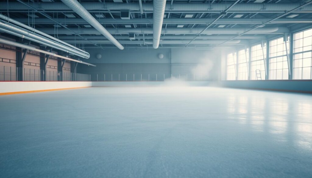Ice Rink Humidity Control