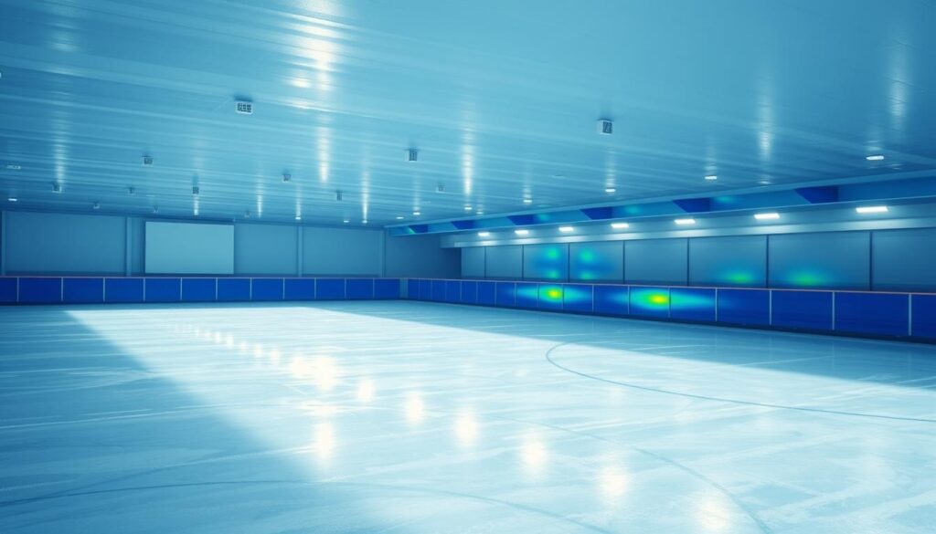 Ice Skating Rink Temperature Analysis