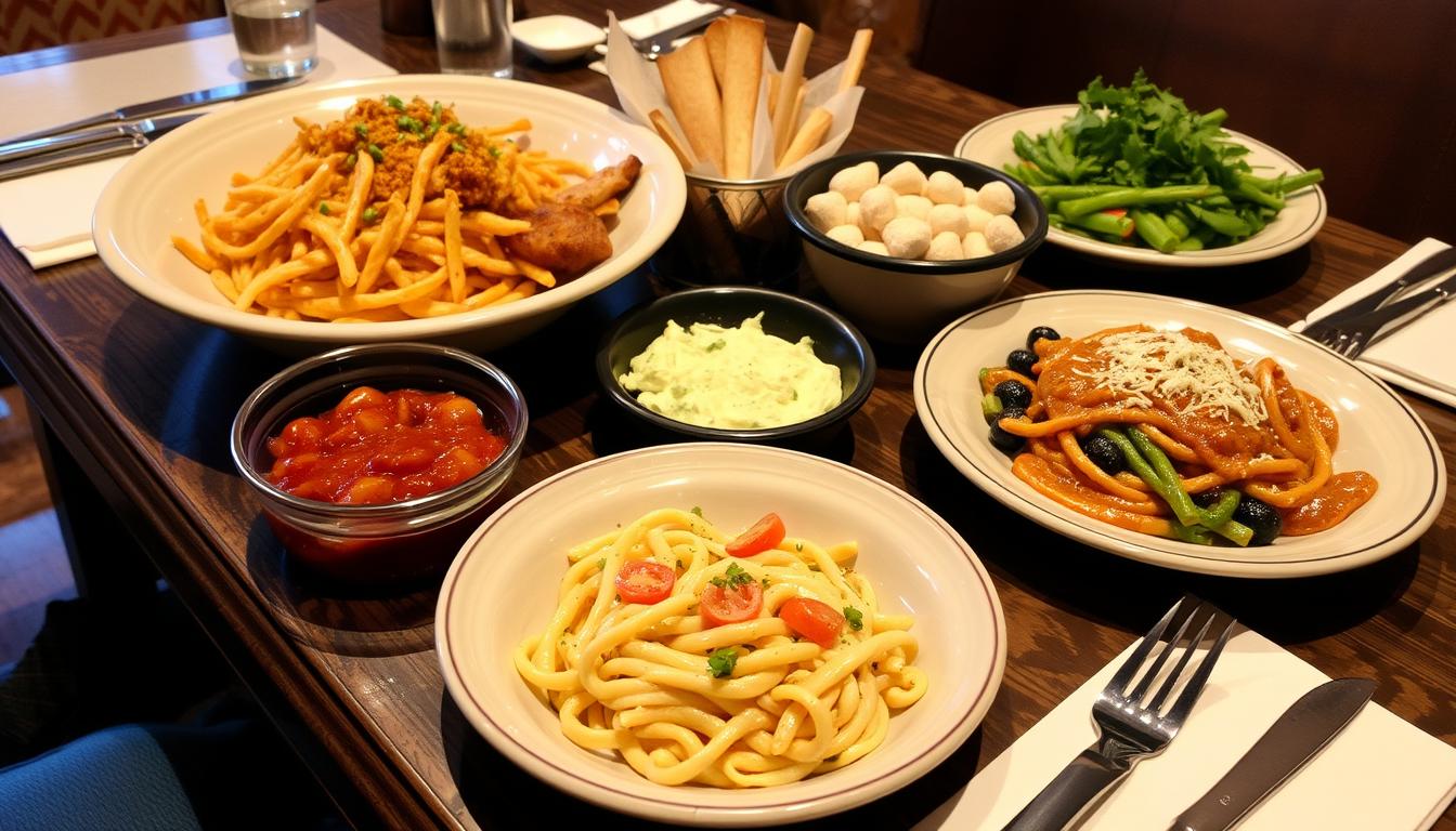 Olive Garden Allergen Menu