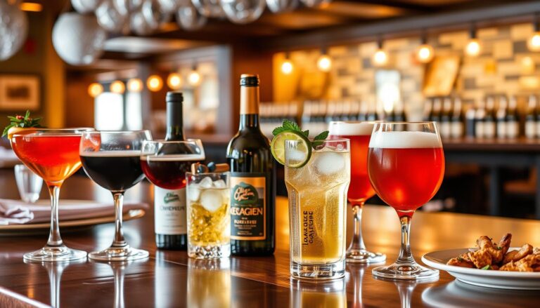 Olive Garden Drink Menu