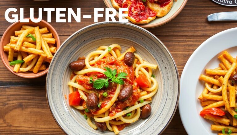Olive Garden Gluten Free Menu