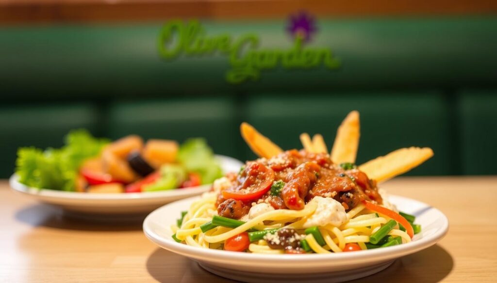 Olive Garden Kids Menu Allergen Safety
