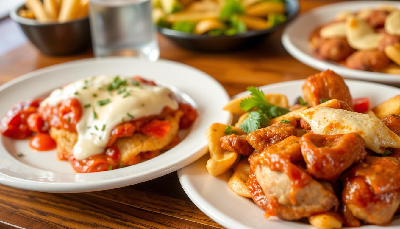Olive Garden Lunch Menu