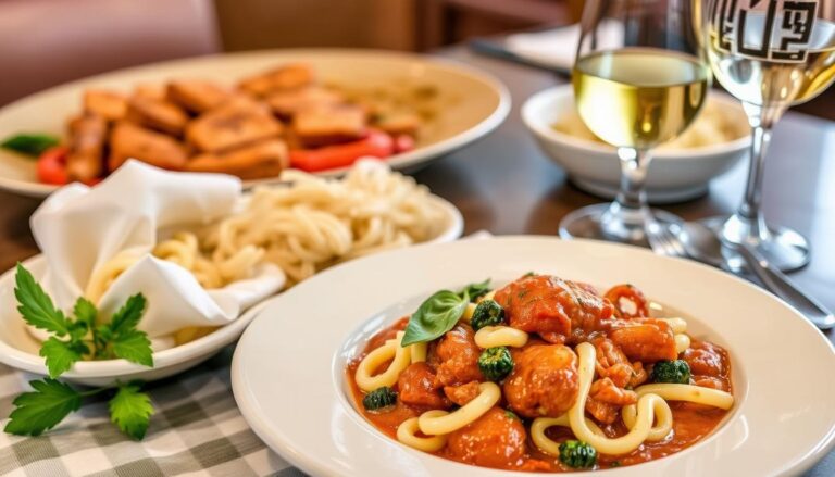 Olive Garden Menu