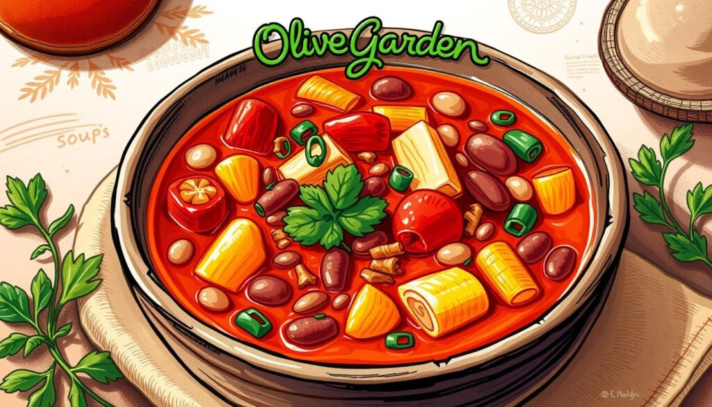 Olive Garden Minestrone Soup