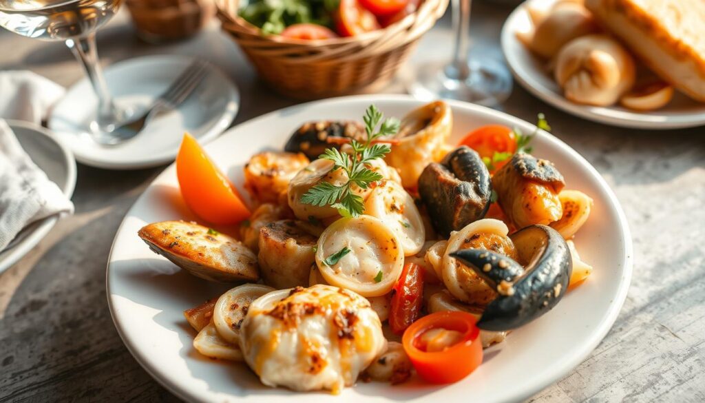 Olive Garden Seafood Dishes